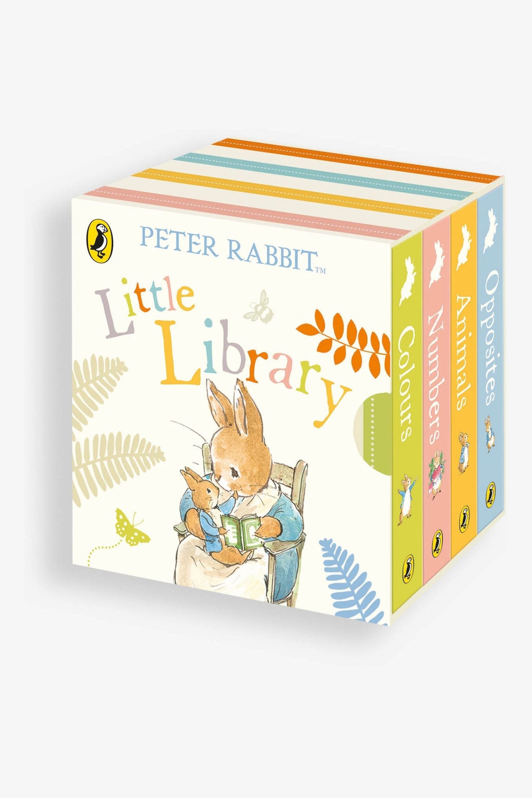Peter Rabbit Tales: Little Library ONE Matron Inn