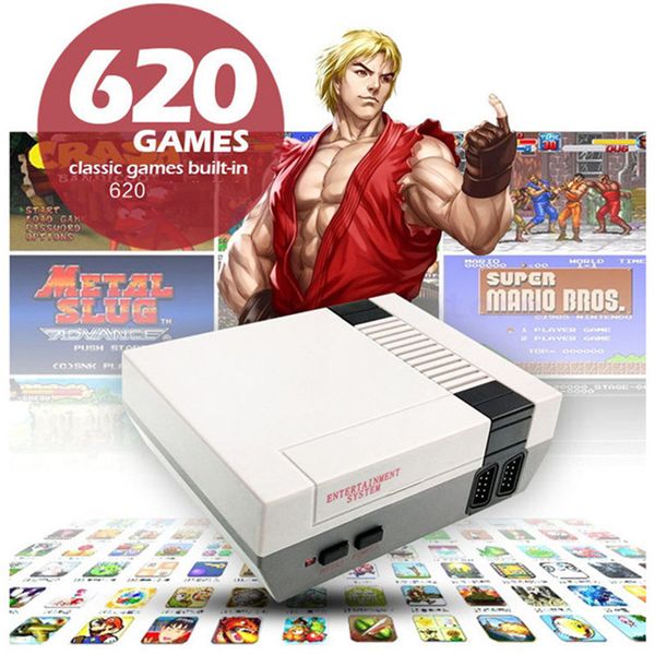 High Quality Mini TV Nostalgic Host Can Store 620 500 Game Console Video Handheld For NES Games Consoles Set With Retail Box