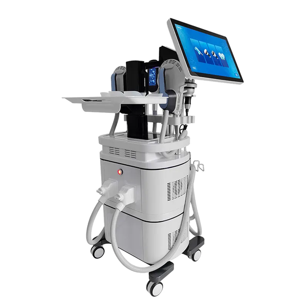 EMS Burn Fat Double Chin Cold Body Sculpting Machine 360 Cryolipolysis Machine Beauty Salon Equipment Ems Muscle Stimulator