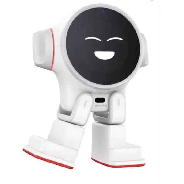 Electronics Robots Letianpai Rux Robot Electronic Ai Smart Voice Robot GPT Assistant Bluetooth Wifi Multi Functional Intelligent Desktop Pet