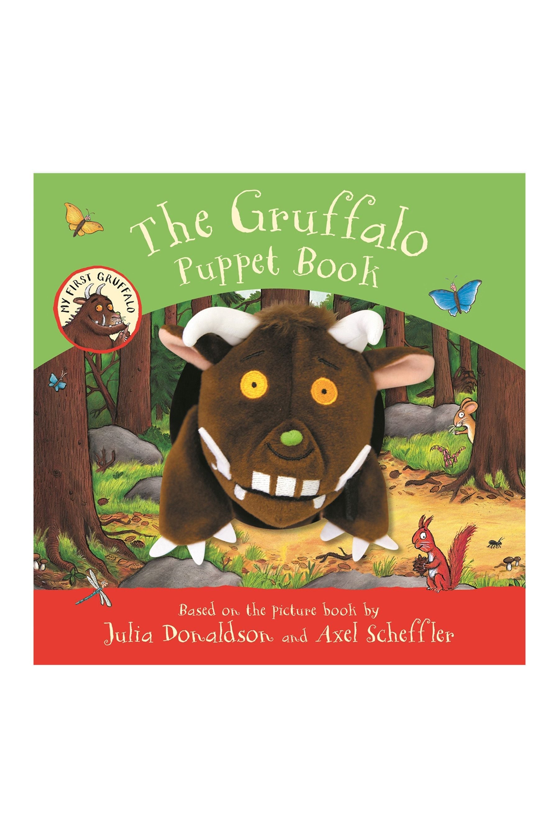 The Gruffalo Puppet Book ONE Matron Inn