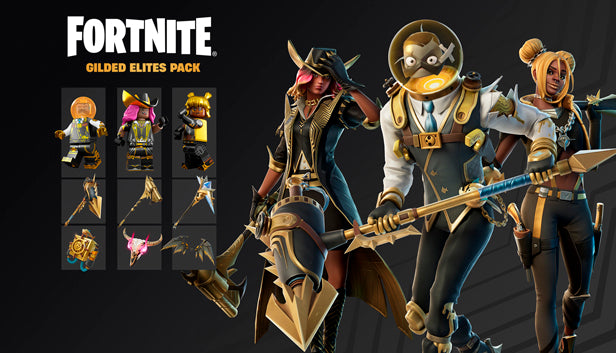 Fortnite - Gilded Elites Pack (Xbox One & Xbox Series X|S) Argentina
