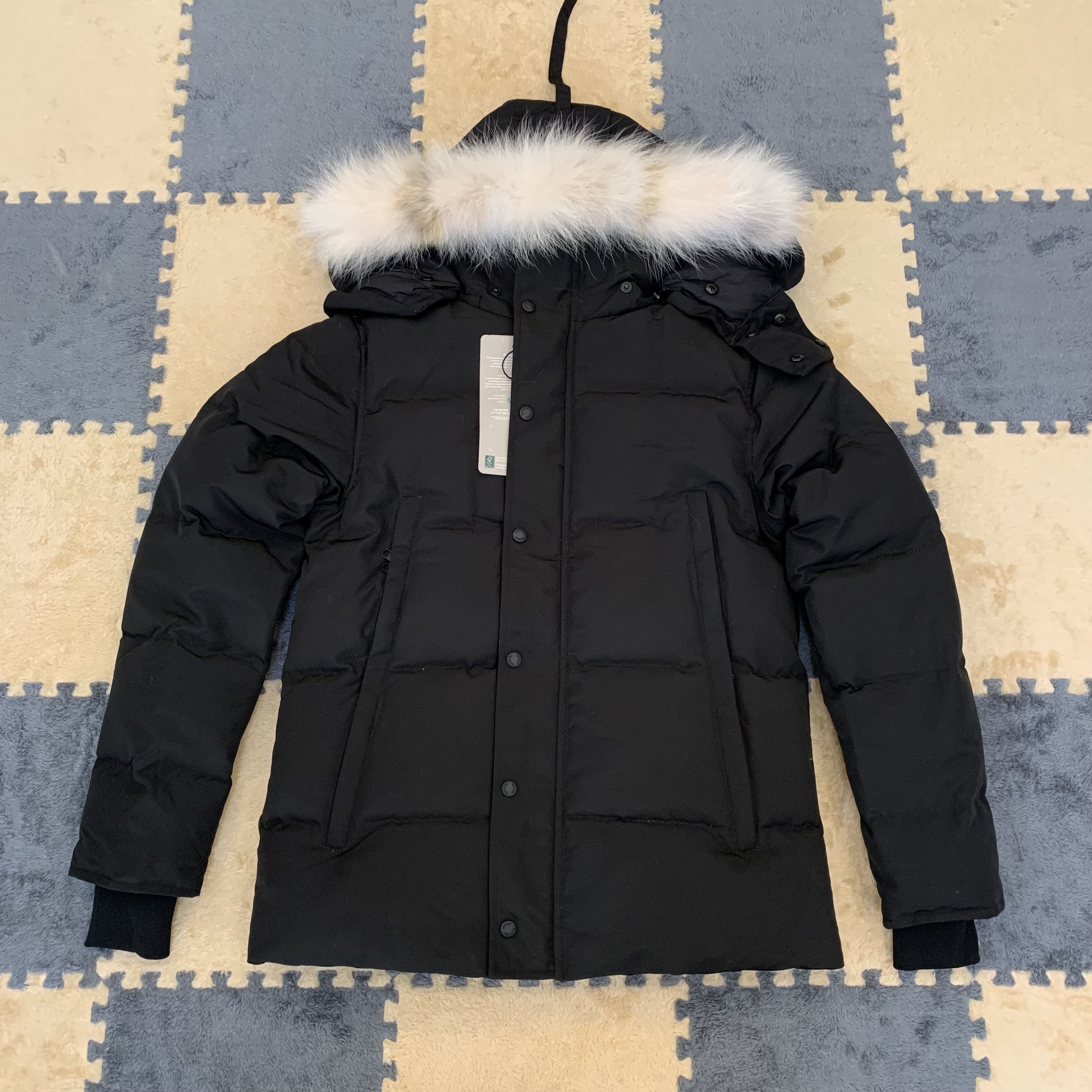 Men Down Jacket Parka jackets Winter Veste Homme Outdoor Jassen Streetwear Outerwear Big Fur Hooded Fourrure Manteau warm coat Parkas