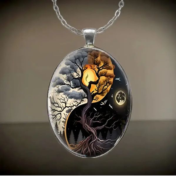 Halloween Colar Horror Scary Gothic Game Colar Film Film Fiction Fiction Animal Colar Anime Anime Filmes Games Hard Colar Metal E19