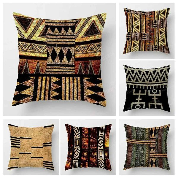 pillowcase Nordic autumn home decoration throw box sofa cushion cover modern 45x45cm 45 * 45 50x50 60x60cm 40x40 Bohemian living room aesthe