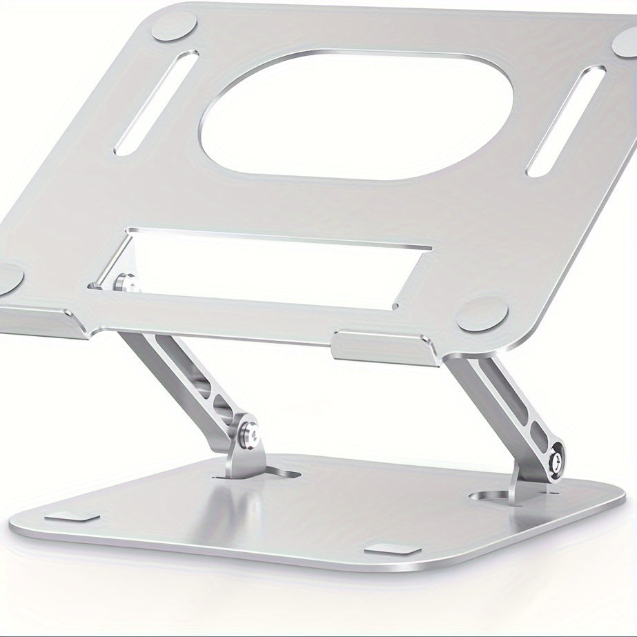 TEMU Supporto Regolabile In Altezza, Stand Pieghevole In Alluminio Per Notebook, Supporto Per Laptop Regolabile In Altezza, Supporto Per Computer