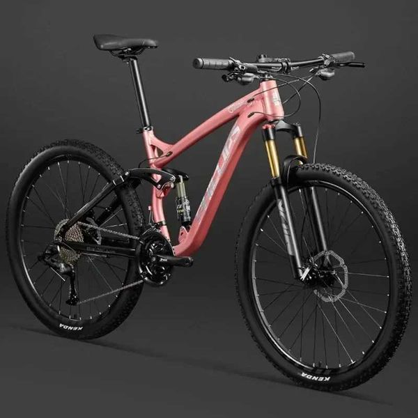 Bikes 242627.5-inch downhill DH bike soft tail mountain bike dual suspension mountain bike off-road MTB bike disc brake Q241029