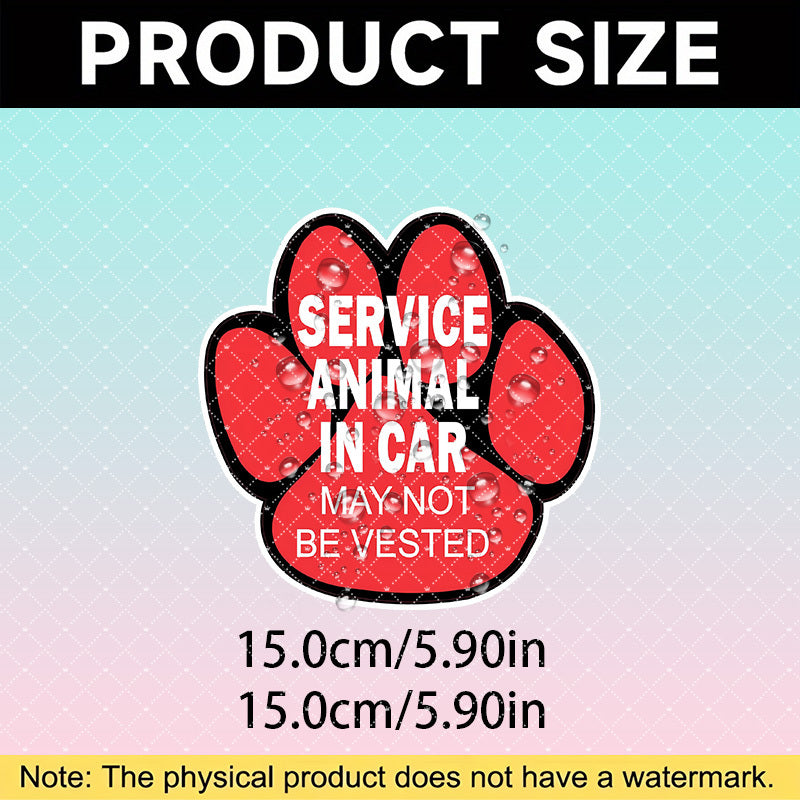 TEMU Service Car Sticker - Waterproof, Reusable Vinyl Decal For Cars, Laptops, Suitcases, Bumpers, Refrigerators, Windows, Toolboxes, Motorcycles |