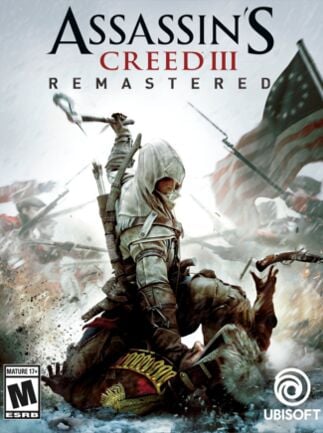 Assassin's Creed III: Remastered Europe XBOX One-Series X|S CD Key