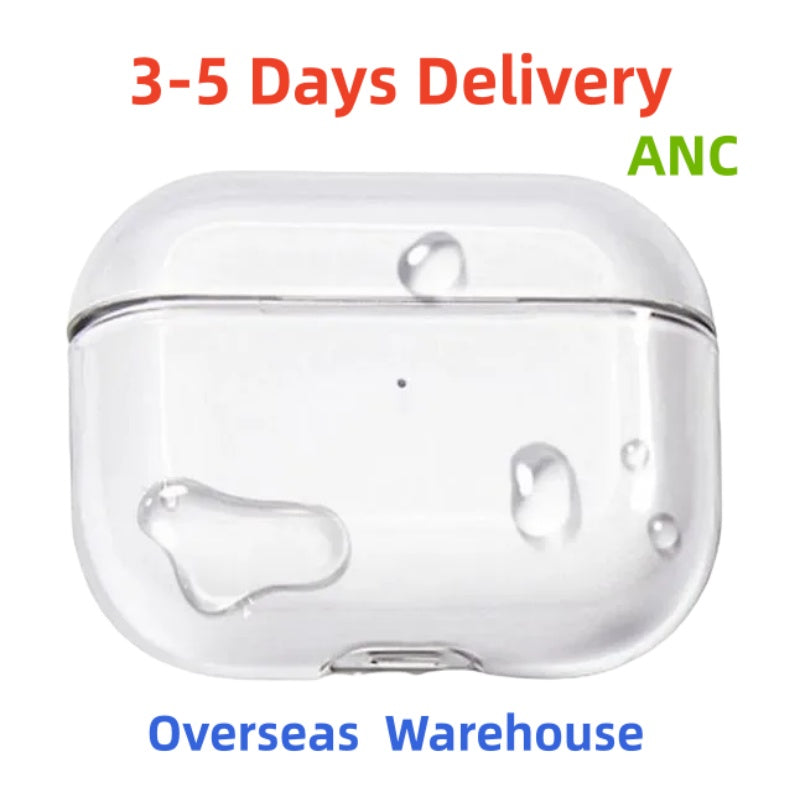 USA New Valid code For USB C air pods pro3 Transparent Shockproof Cover with Wireless Charging Wireless Earbuds Bluetooth Headphones