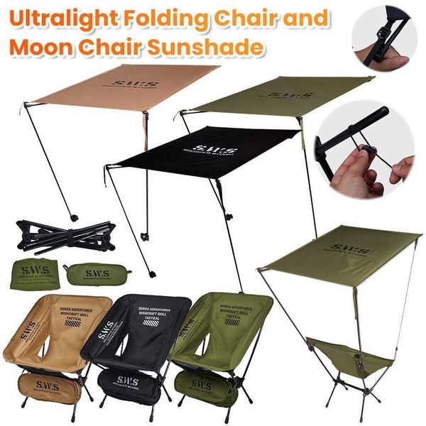 Camp Furniture Ultralight folding chair Oxford cloth beach picnic portable lightweight travel for outdoor camping hiking and fishing H241121