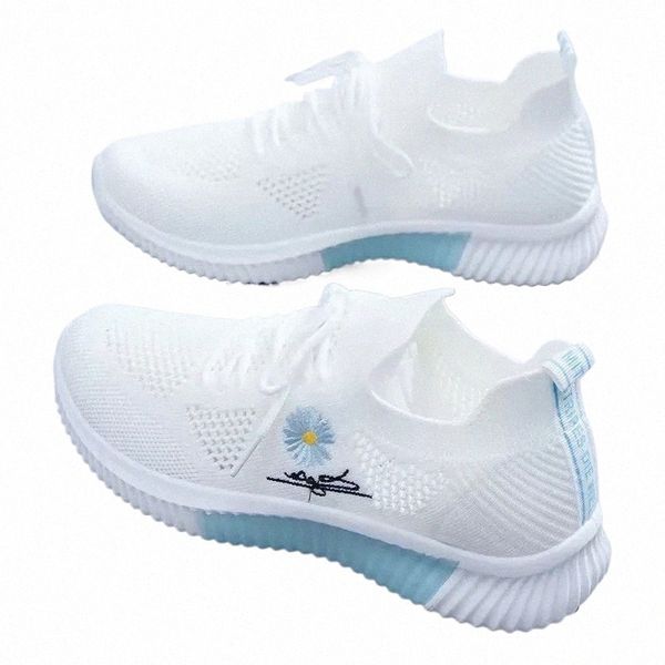 Summer New Casual Fashion Trend Sports Sapatos coreanos femininos versáteis q8nl#