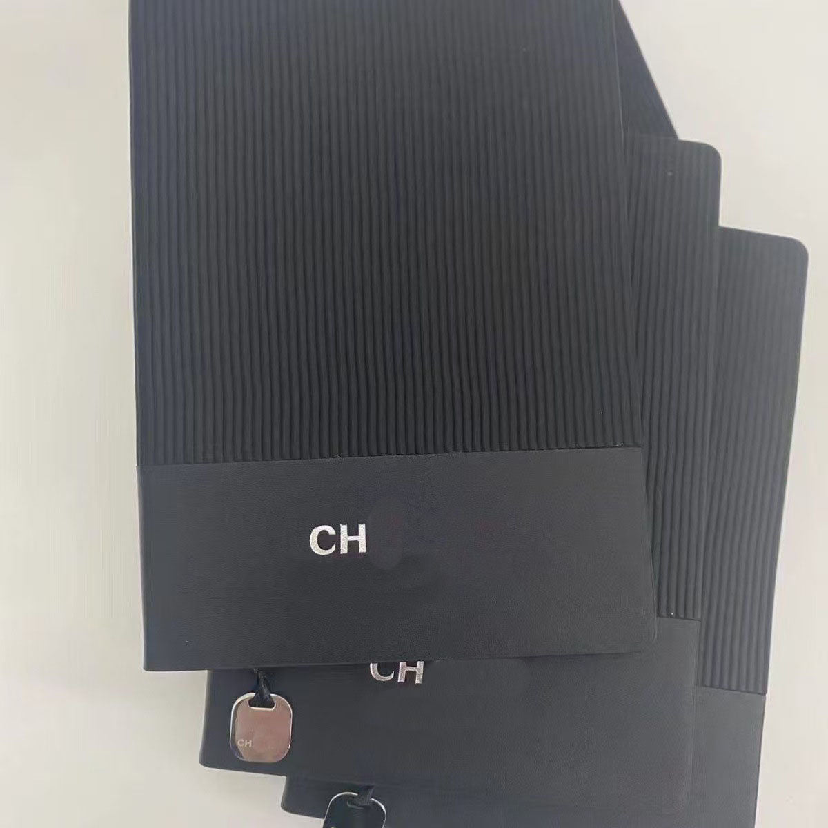 Designer Notepads Black Notes Diary Notebook College Student Memorial Gift Christmas Gift