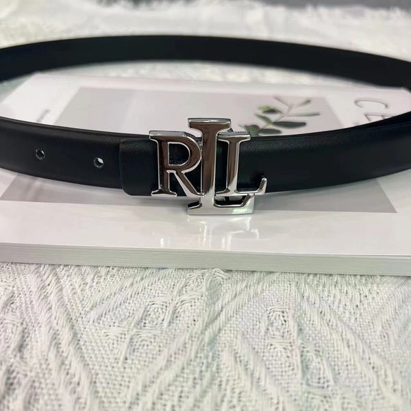 Luxury Designer Belt Womens Letter Smooth Buckle Classic French Beltwww