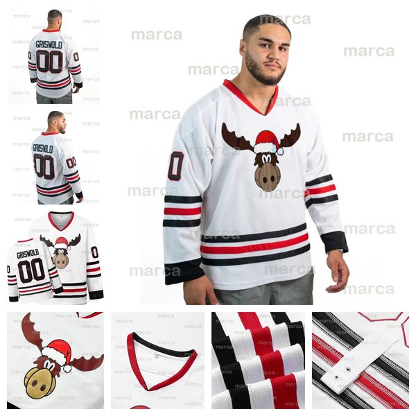 2024 Christmas Vacation Hockey Jerseys for Men- Women - Youth - custom Any Name Any Number