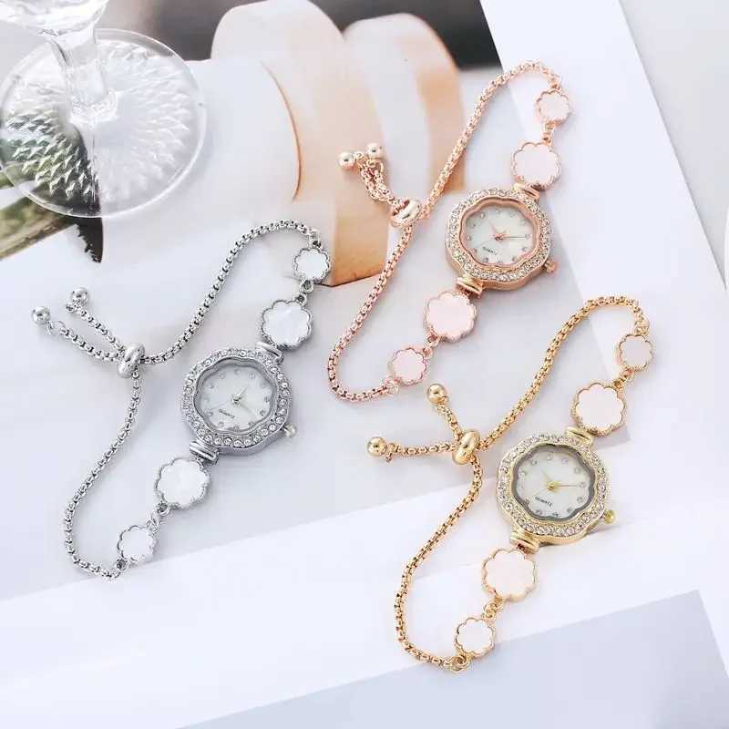 Fashion Luxury Womens Watch Gold Fine Strap Ladies Watch Student Bracelet Montre Femme Female Wrist Watch Women Clock RelojesX240920