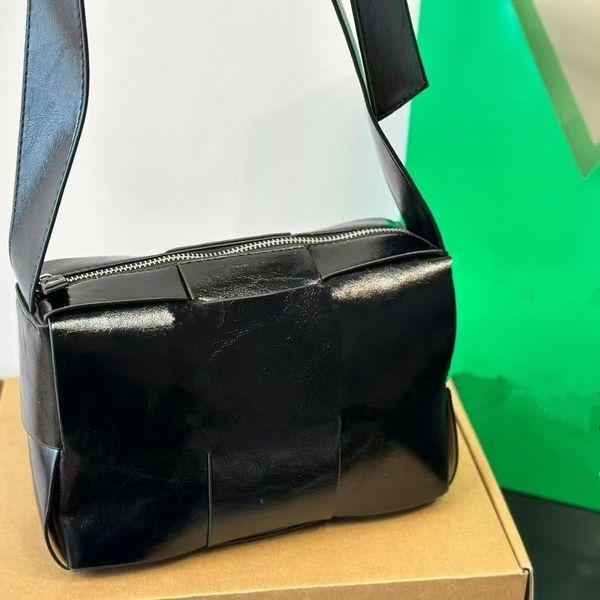 2024ss Quality Luxurys Shoulder Bag Women Designers Handbags Black and white splice mini bags with box