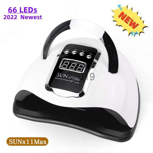 Nail Dryers New Hot Nail Dryer Professional UV LED Nail Lamp for Curing All Gel Nail Polish With Motion Sensor Manicure Salon Tool Equipment