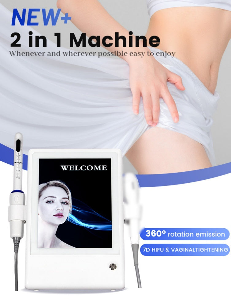 Professional 2 In 1 Lifting Beauty Machine Professional Facial Lift And Body Slimming Skin Care Vaginal Tightening Equipment