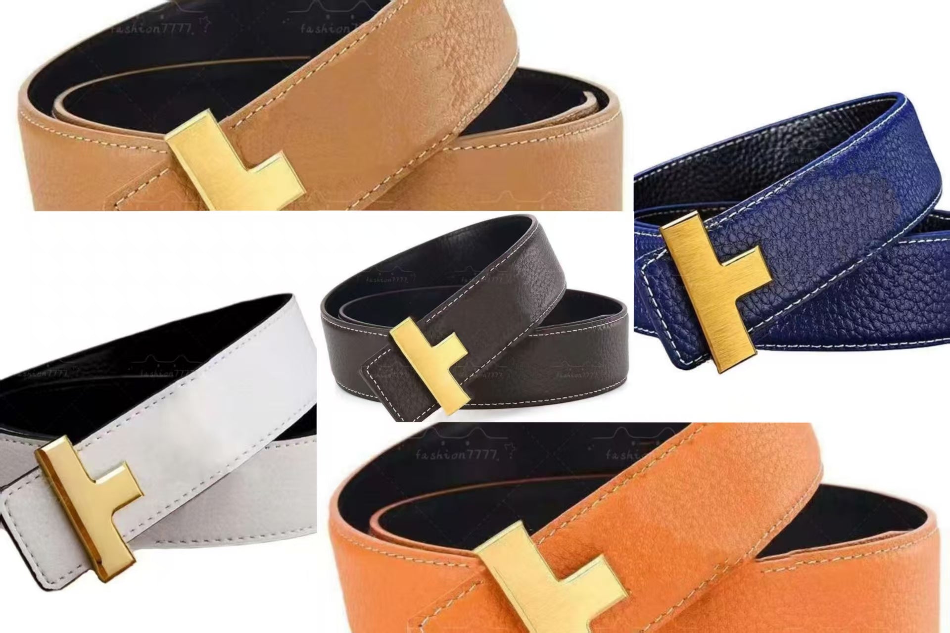 Men&#039;s designer fashion belt with classic lettering; 38mm high-end luxury belt with optional gift box packaging