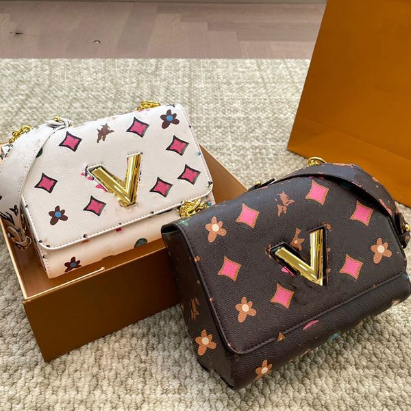 Colourful wer Totes Women s Designers Bags Handbag Wallets Messenger Purse Card Holder Laptop Bag pouch 23cm