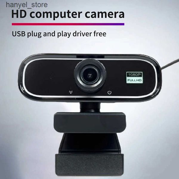 Webcams 4k network camera 1080P USB conference with microphone PC-laptop-desktop computer L240910 L0910