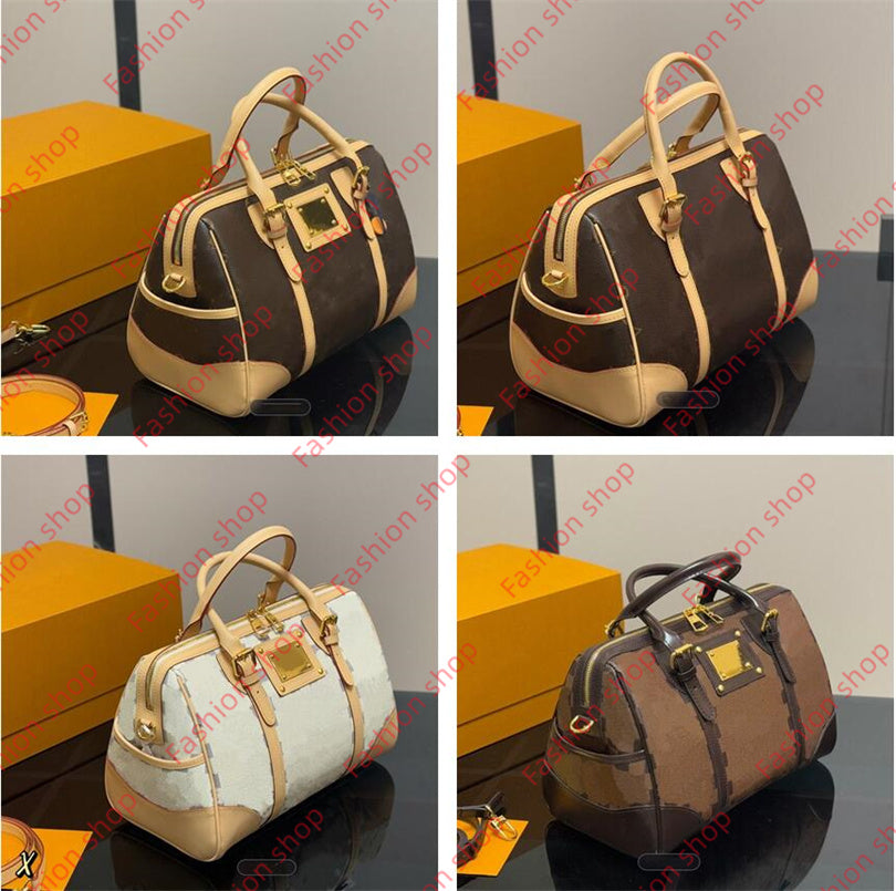 Designer Pillow bag speedys handbag women Boston tote high quality Shoulder crossbody bags Clutch wallet Hobo purses ladies messenger Satchels handb