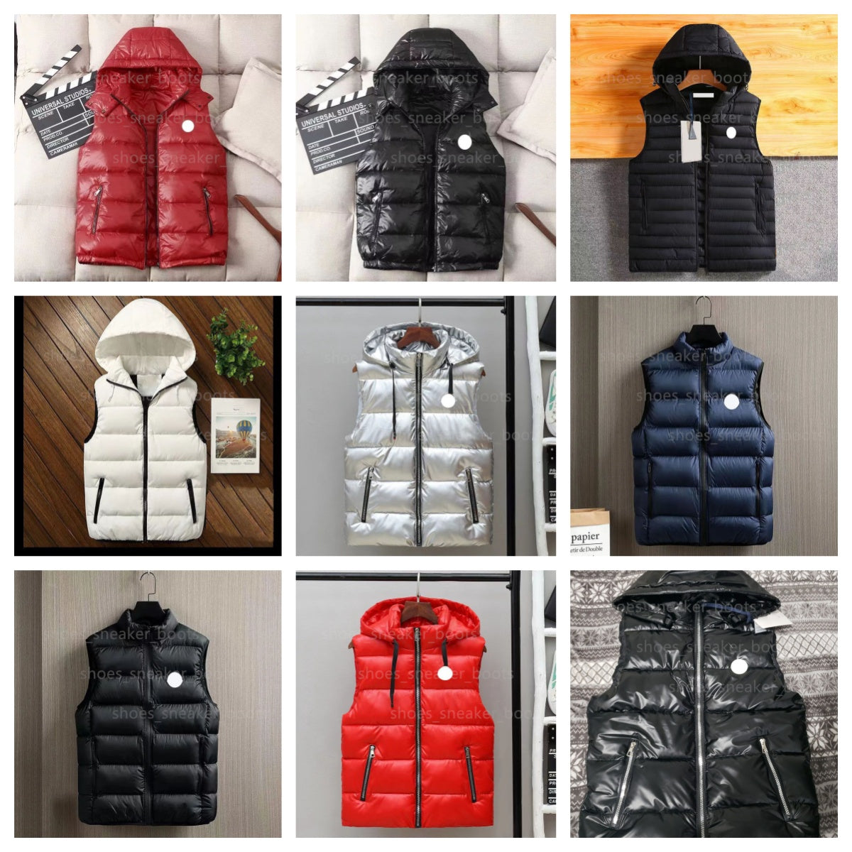 Winter mens designer down vest jacket classic parka coats for mens womens apparel sweatsuit windbreaker designer sweater shirt blouses hoodie sweats