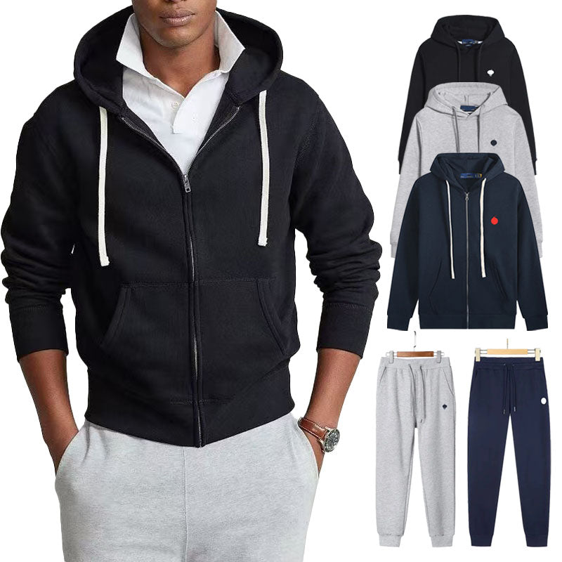 Mens Polo Hoodie Designer Sportwear Hoodies Classic Long Sleeve Polos Sweatshirts Cotton Half Zipper Knitted Horse Outerwear Embroidery Outdoor Stre