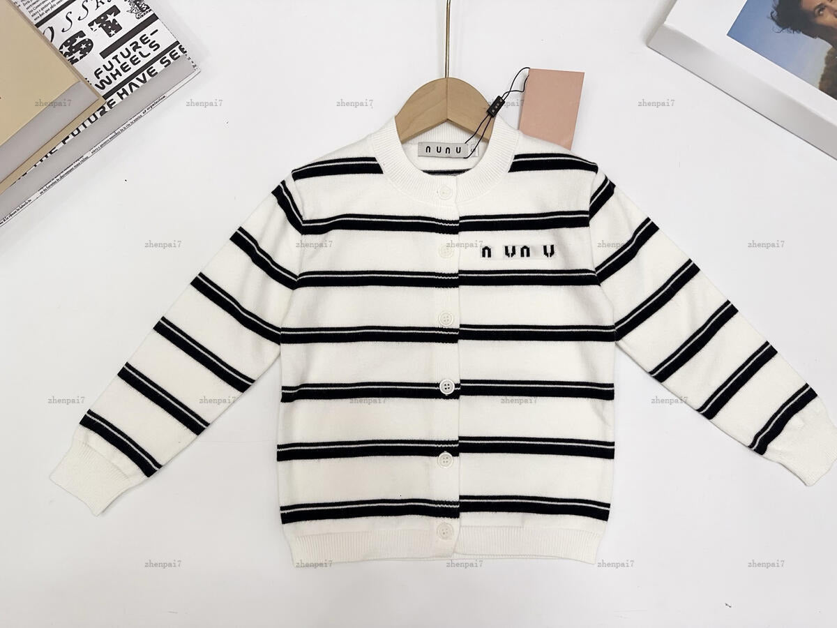 Top baby cardigan Wavy design hoodie kids Knitted sweater autumn boys tops high-quality girls Jacket A818X23N222