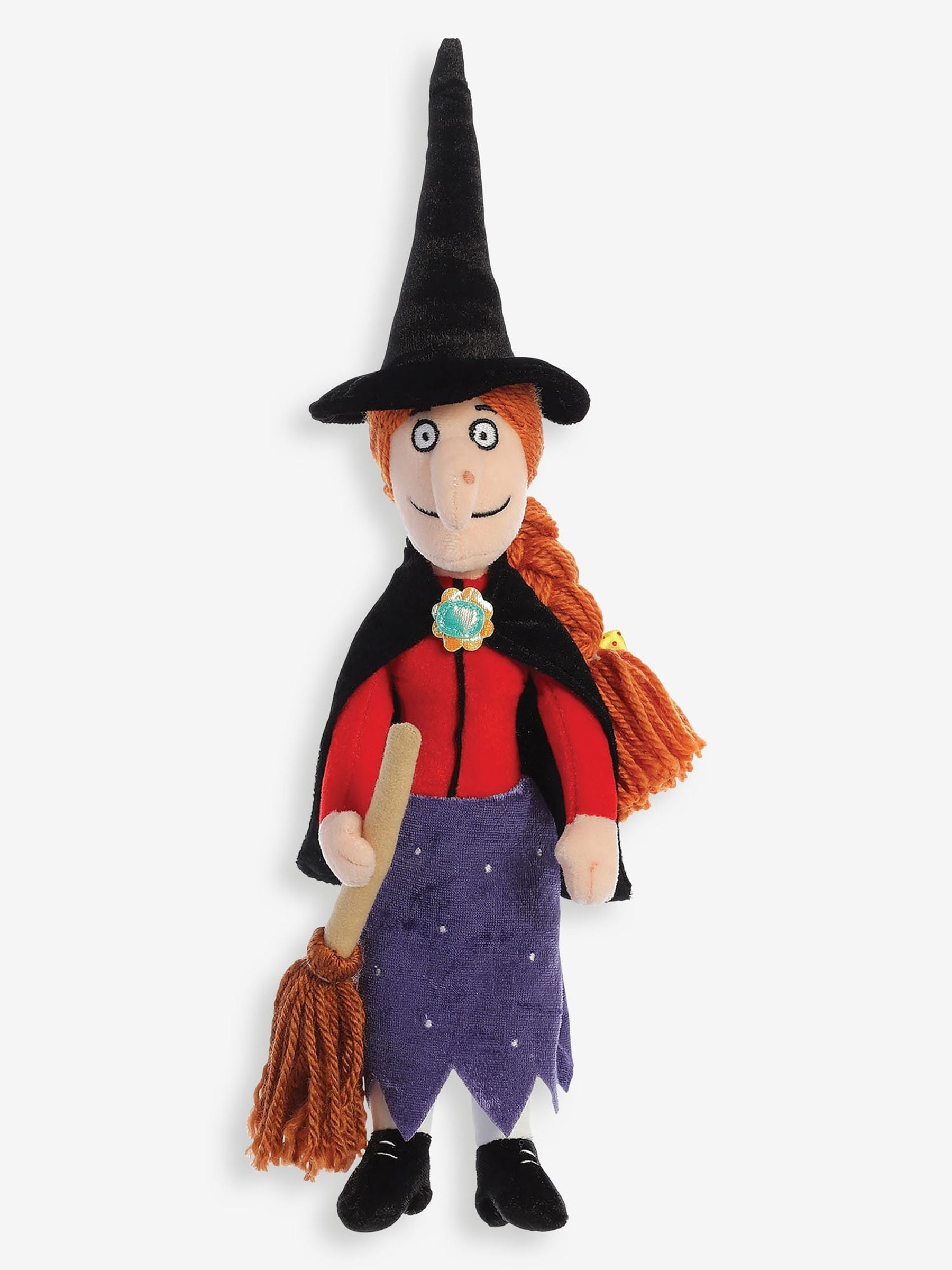 Aurora Room on the Broom Plush Toy ONE