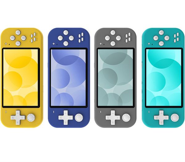 Multifunction Retro Game Player 4.3 Inch HD Screen Handheld Game Console With 8G Memory Game Card Can Store 5000 Plus Games Portable Pocket