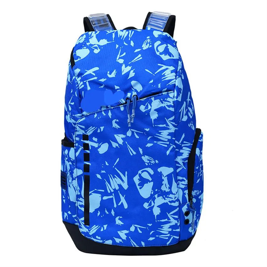 Elite Pro Hoops Messenger Bag - Versatile Outdoor Backpack for Athletes Commuters