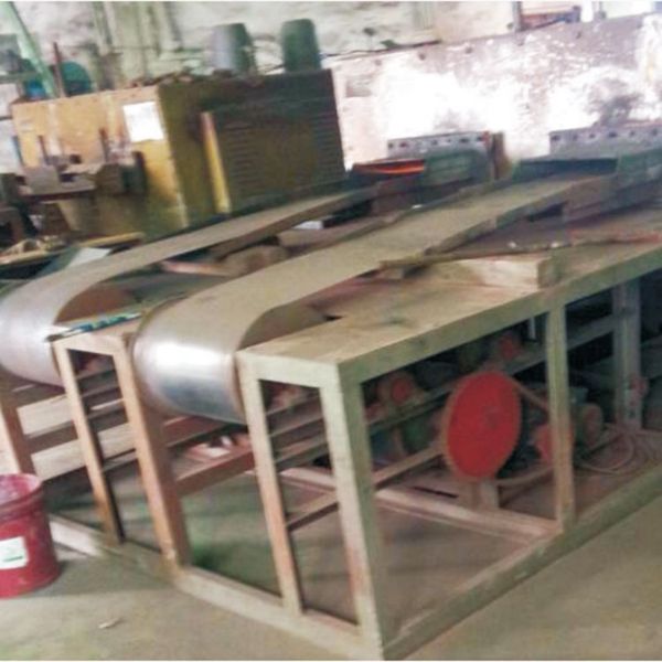 High Temperature Copper Core Mesh Belt Sintering Machine