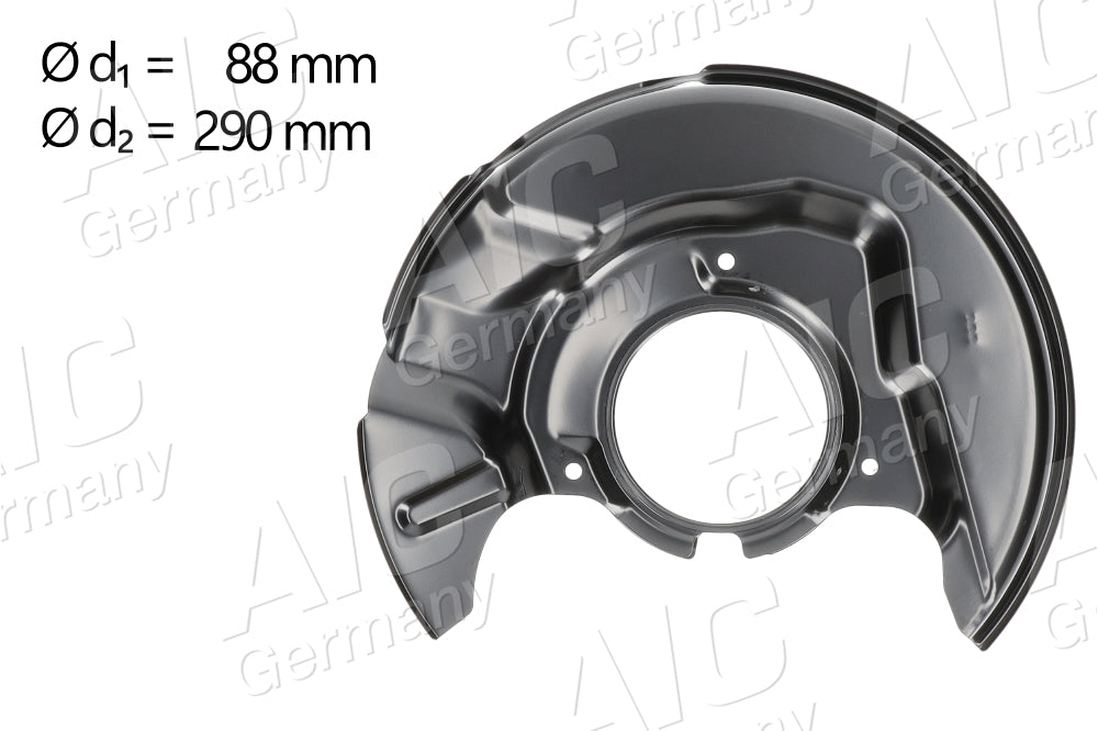 Splash Panel, brake disc AIC 58272
