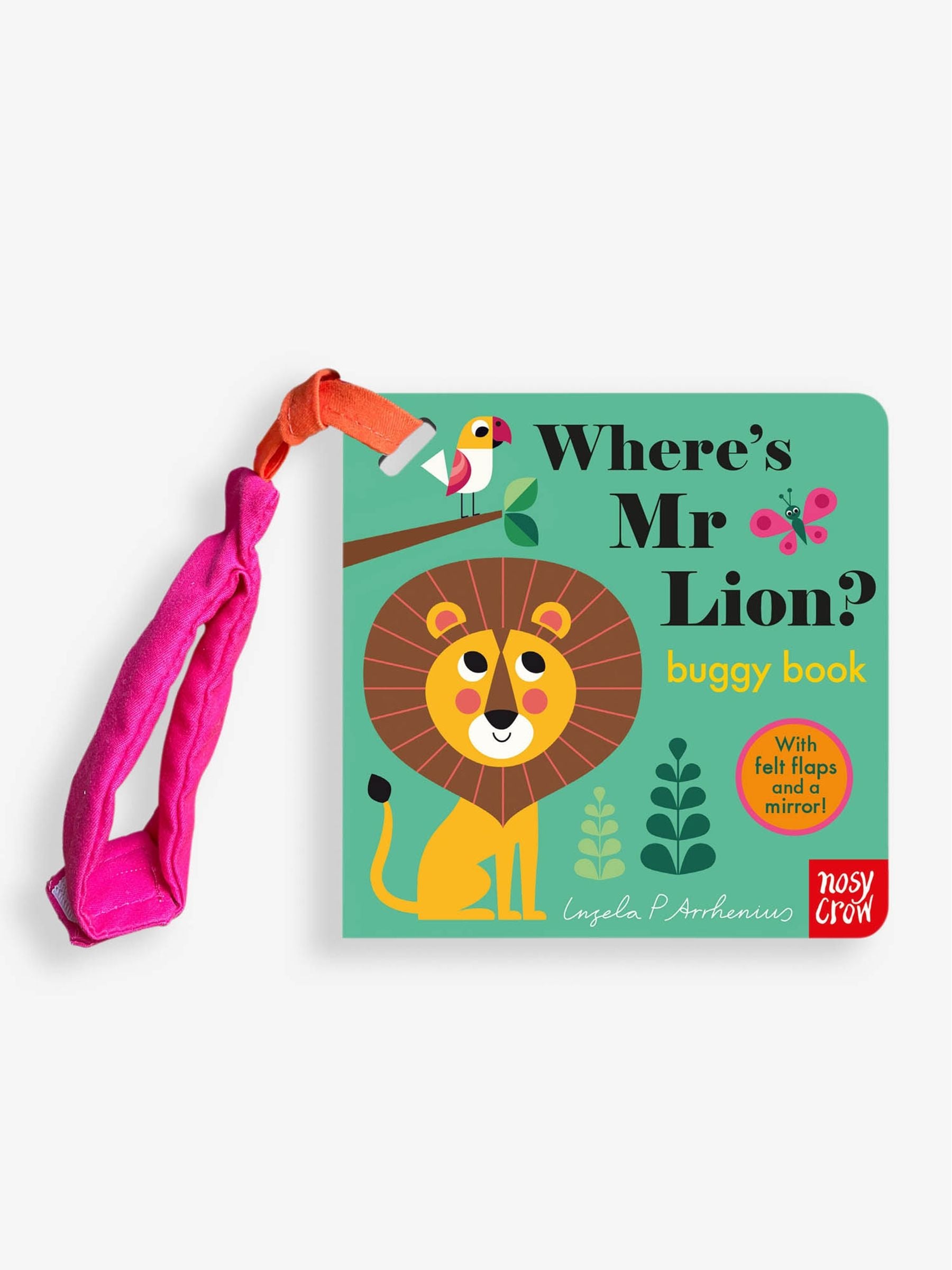 Where's Mr Lion Buggy Book ONE