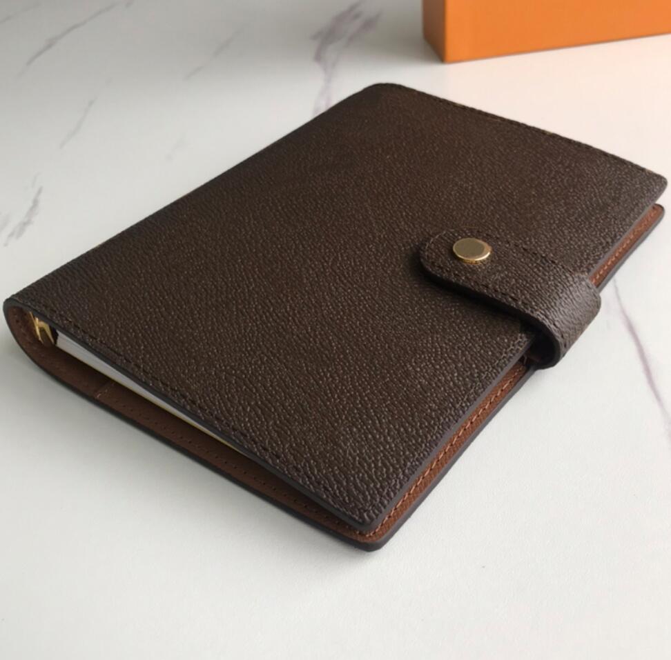 Designer Memo medium agenda desk planner card holder notebook diary jotter protective case desktop notepad cover M20100