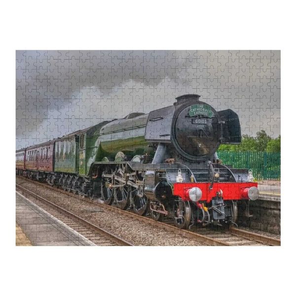 The Flying Scotsman Jigsaw Puzzle Personalized Gifts Personalised Jigsaw Adult Wooden Puzze Customs With Photo PuzzleM240817