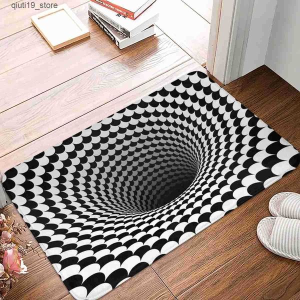 Bath Mats Indoor entrance carpet cartoon pattern indoor access control room bathroom mat floor mat bathroom anti slip kitchen absorbent mat