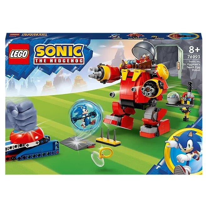 LEGO Sonic 76993 Sonic vs. Dr. Eggmans Death Egg Robot