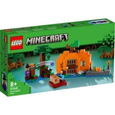 LEGO Minecraft 21248 The Pumpkin Farm