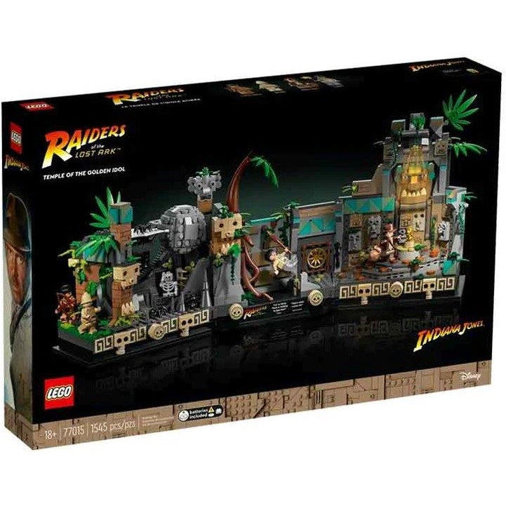LEGO Indiana Jones 77015 Temple of The Golden Idol