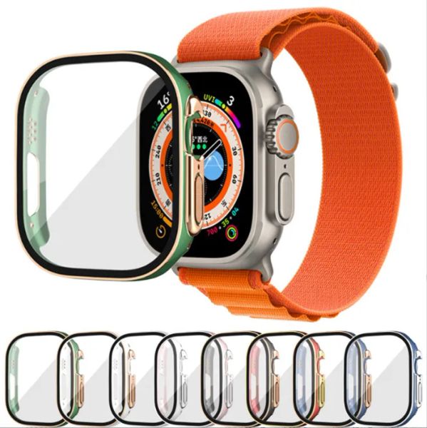 2024 New 49mm Ultra 2 Smart Watches For Apple Appearance Iwatch Ultra Series 9 Sport Watch Touch Screen Wireless Charging Protective Case