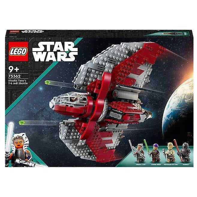 LEGO Star Wars 75362 Ahsoka Tanos T-6 Jedi Shuttle