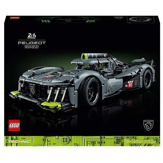LEGO Technic 42156 PEUGEOT 9X8 24H Le Mans Hybrid Hypercar