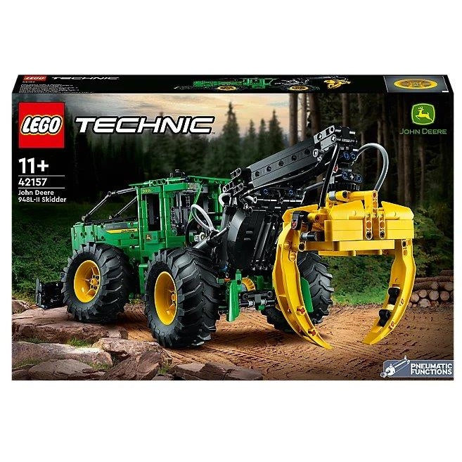 LEGO Technic 42157 John Deere 948L-II Skidder