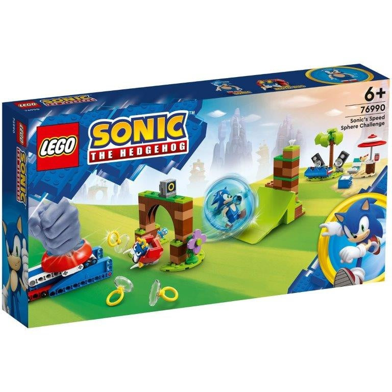 LEGO Sonic 76990 Sonics Speed Sphere Challenge