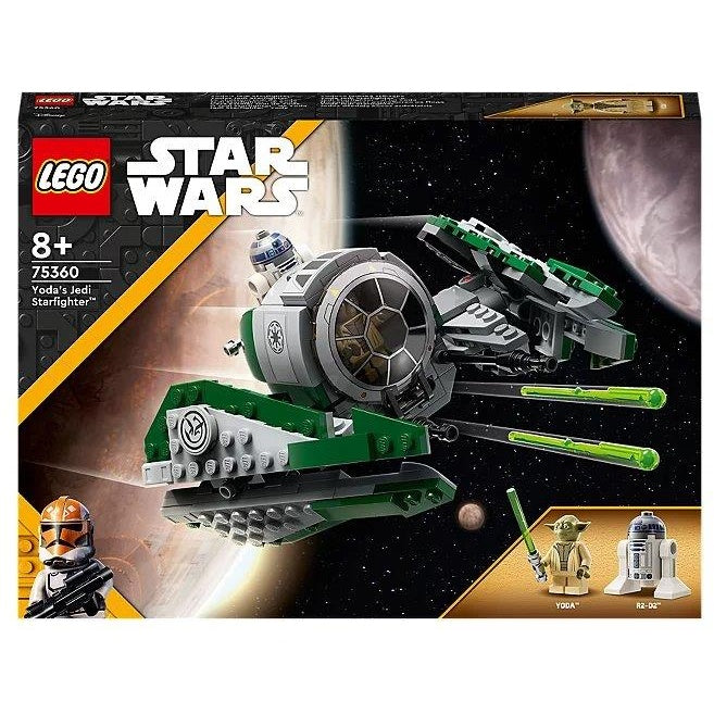 LEGO Star Wars 75360 Yodas Jedi Starfighter