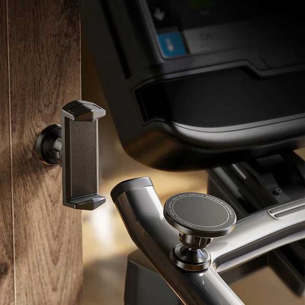 Cell Mounts Holders KutumyQC Mobile stand A Holder for Videos - Gym Mate Magnetic Phone Mount Double-sided S246062