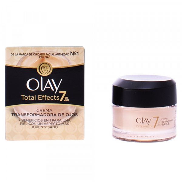 Total Effects 7 In One Eye Transforming Cream - Olay Øjenkontur 15 ml
